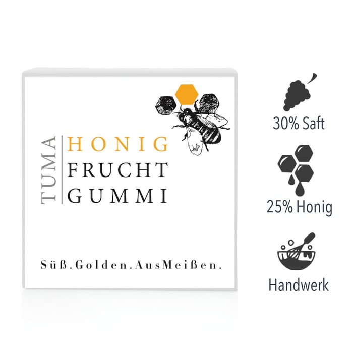 Honig-Fruchtgummi image